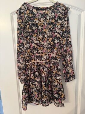 Girls' Imoga Mindy Floral Chiffon Dress